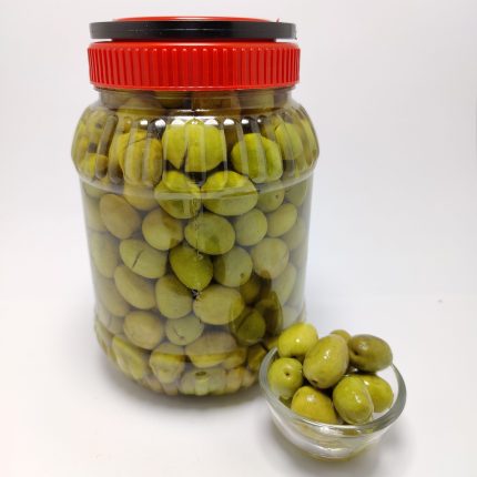 Yeşil Zeytin Kırma 1 Kg