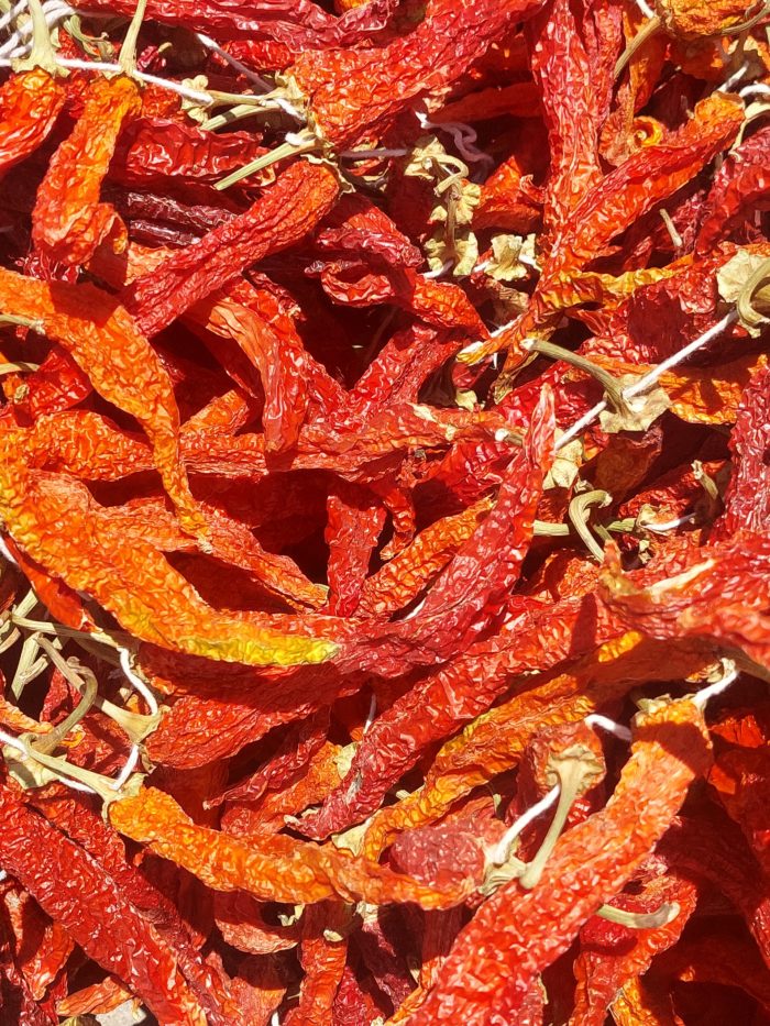 Acı Sivri Biber Kurusu 100 g